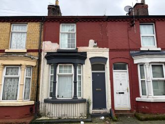 TWO BED VACANT UNMODERNISED TERRACED HOUSE