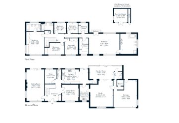 Substantial Detached 6 Bedroom Family Home