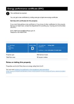Property cover