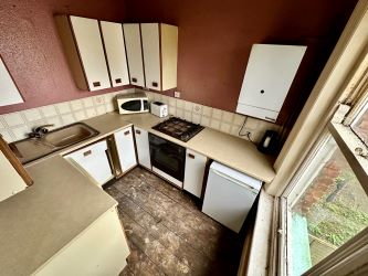 Studio Flat in Need of Renovation, 26 Donoughmore Road, Bournemouth, Dorset, BH1 4HG - Share of Freehold & Vacant Possession