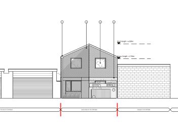 Development Opportunity! Planning for a 3 bedroom Dwelling!