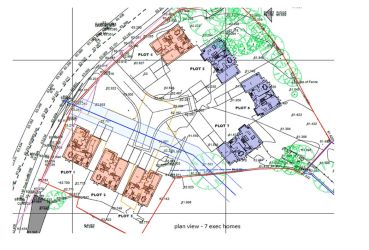 OUTLINE APPLICATION APPROVED FOR RESIDENTIAL DEVELOPMENT BARN BUILDINGS HAVE GOOD POTENTIAL TO REDEVELOP / REFURBISH.