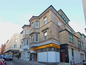 One bedroom town centre apartment Flat 3 Dorchester Chambers, 2 Yelverton Road, Bournemouth, BH1 1DJ