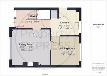 3 Bedroom Semi-Detached Property For Sale By Online Auction