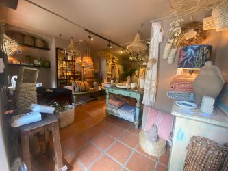 For Sale by online Auction, bidding opens Thursday 29th August at 10:00am, is a ground floor retail unit in the historic fishing village of Polperro, Cornwall.