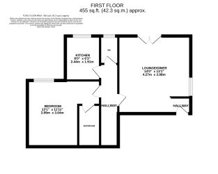 NEW LEASE. This exceptional one bedroom apartment is located a short walk from the beaches of Bournemouth and town centres, NO CHAIN