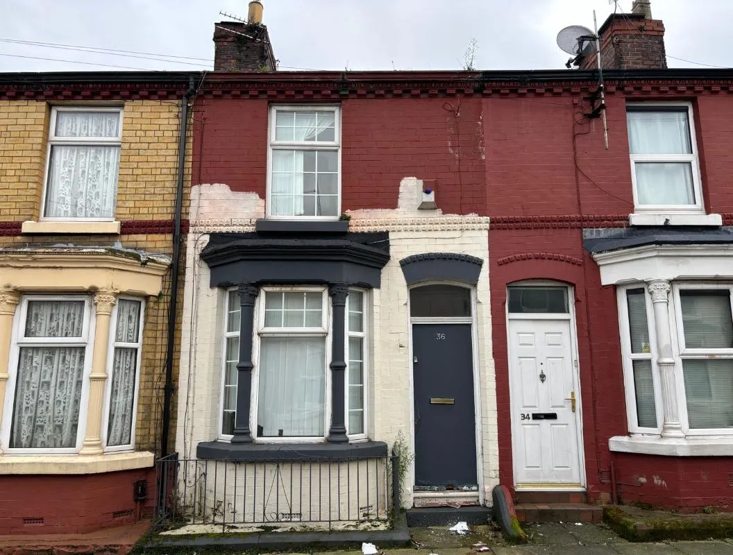 36 Sunlight Street, Liverpool, Merseyside, L6 4AQ