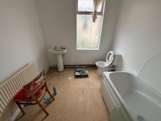 TWO BED VACANT UNMODERNISED TERRACED HOUSE