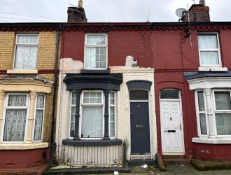 TWO BED VACANT UNMODERNISED TERRACED HOUSE