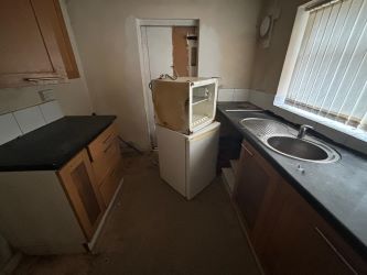 TWO BED VACANT UNMODERNISED TERRACED HOUSE