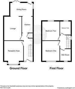 UNMODERNISED 3 BED SEMI