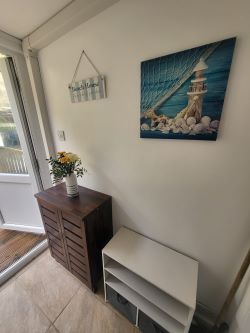 A thrilling chance to own a prime beachfront property with vast potential for future development!