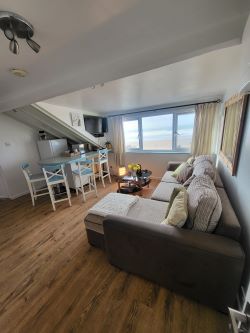 A thrilling chance to own a prime beachfront property with vast potential for future development!