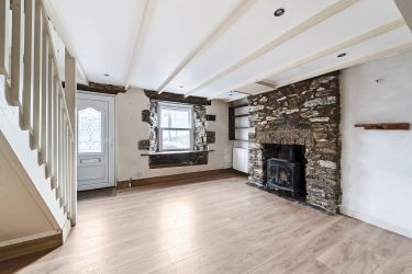 Charming and chain free: A beautifully extended two bedroom end-terrace cottage, tucked away in the heart of town
