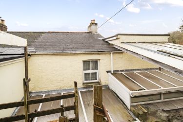 Charming and chain free: A beautifully extended two bedroom end-terrace cottage, tucked away in the heart of town
