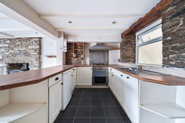 Charming and chain free: A beautifully extended two bedroom end-terrace cottage, tucked away in the heart of town