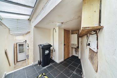 Charming and chain free: A beautifully extended two bedroom end-terrace cottage, tucked away in the heart of town