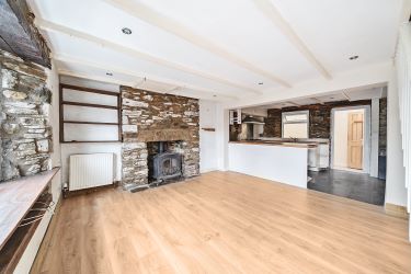 Charming and chain free: A beautifully extended two bedroom end-terrace cottage, tucked away in the heart of town