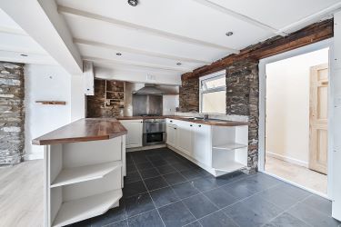 Charming and chain free: A beautifully extended two bedroom end-terrace cottage, tucked away in the heart of town