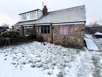 We are delighted to offer for sale by auction on 29th January this semi detached true bungalow on a large corner plot.