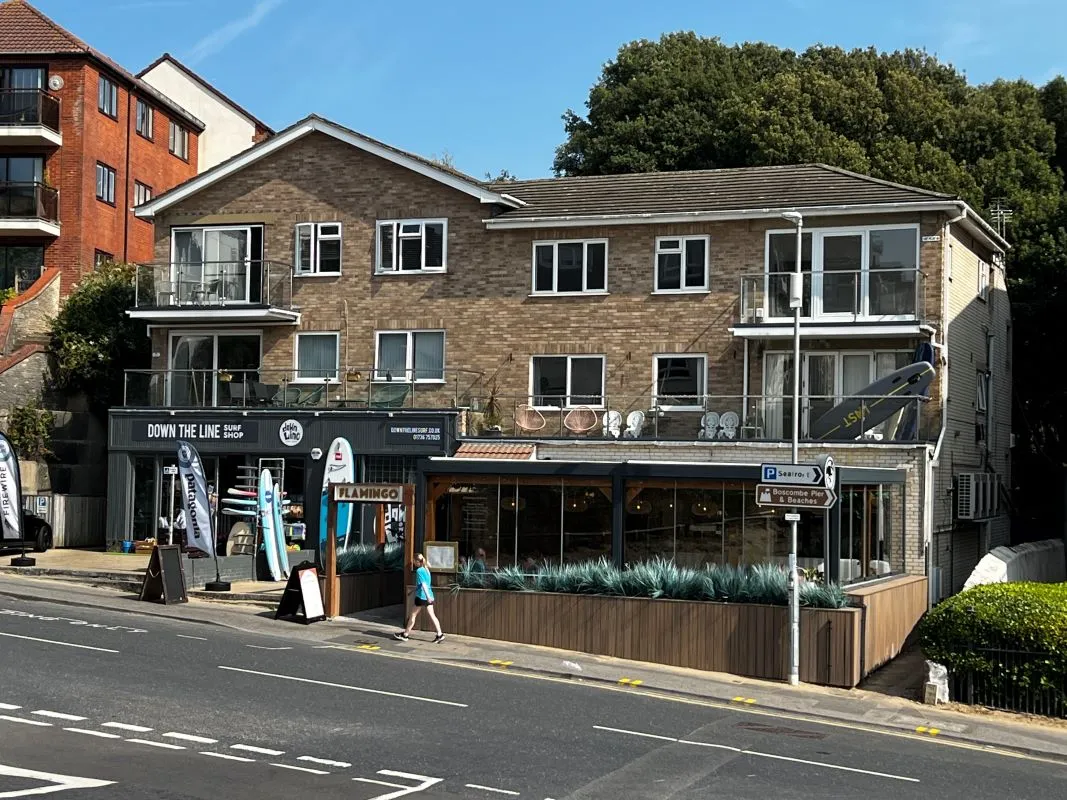 Flat 3, 42A Sea Road, Boscombe Spa, Bournemouth, Dorset, BH5 1BQ