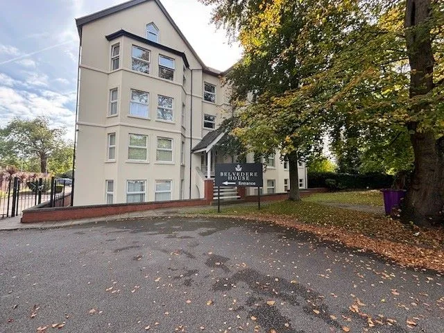 Flat 8 Belvedere House, 4 Ullet Road, Liverpool, Merseyside, L8 3SR