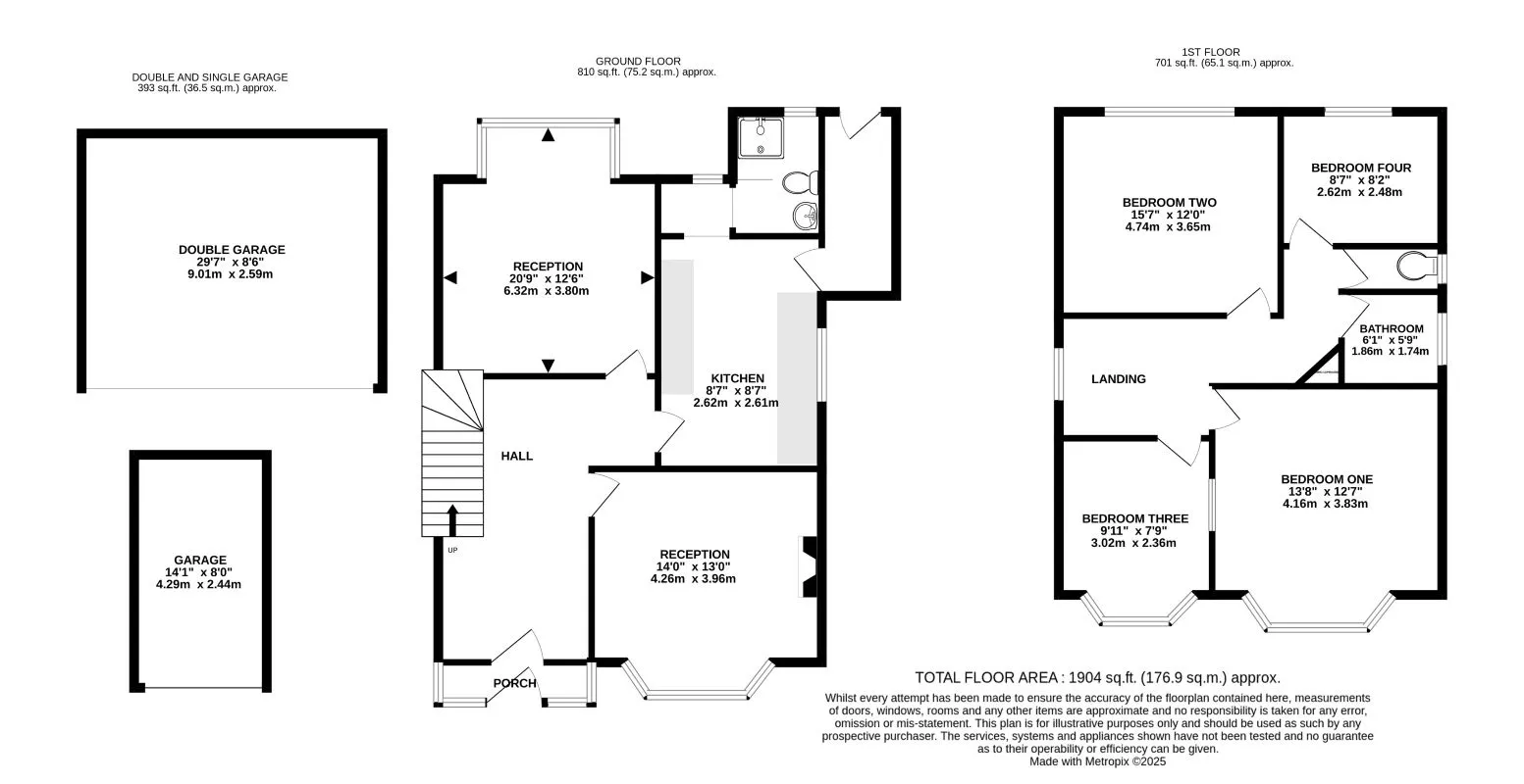 24 De Lisle Road, Talbot Woods, Bournemouth, Dorset, BH3 7NF