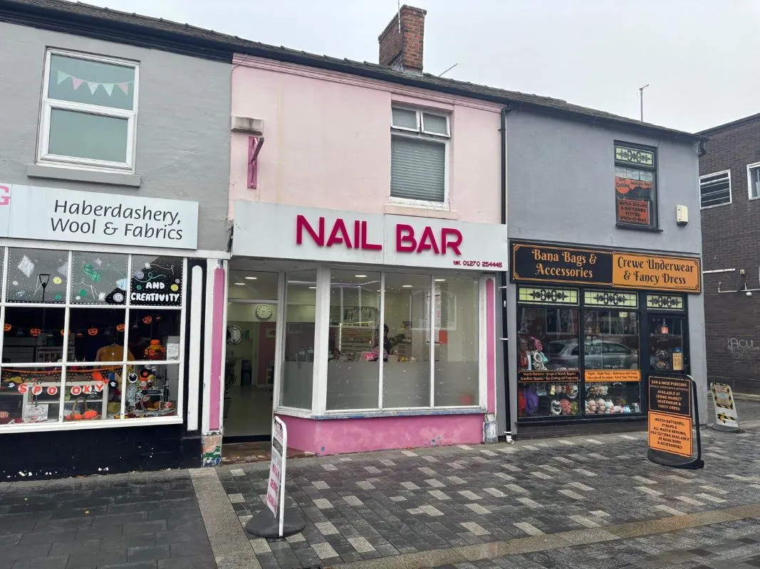 6 Heath Street, Crewe, Cheshire, CW1 2BZ