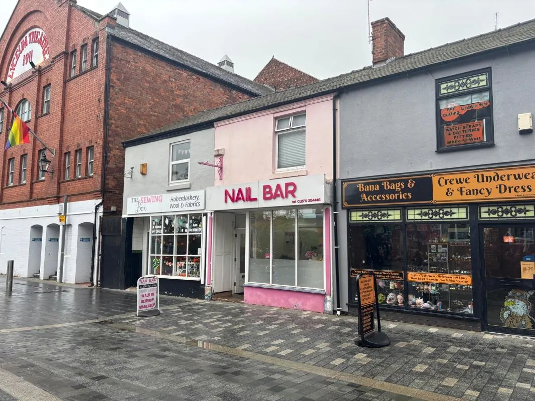 6 Heath Street, Crewe, Cheshire, CW1 2BZ