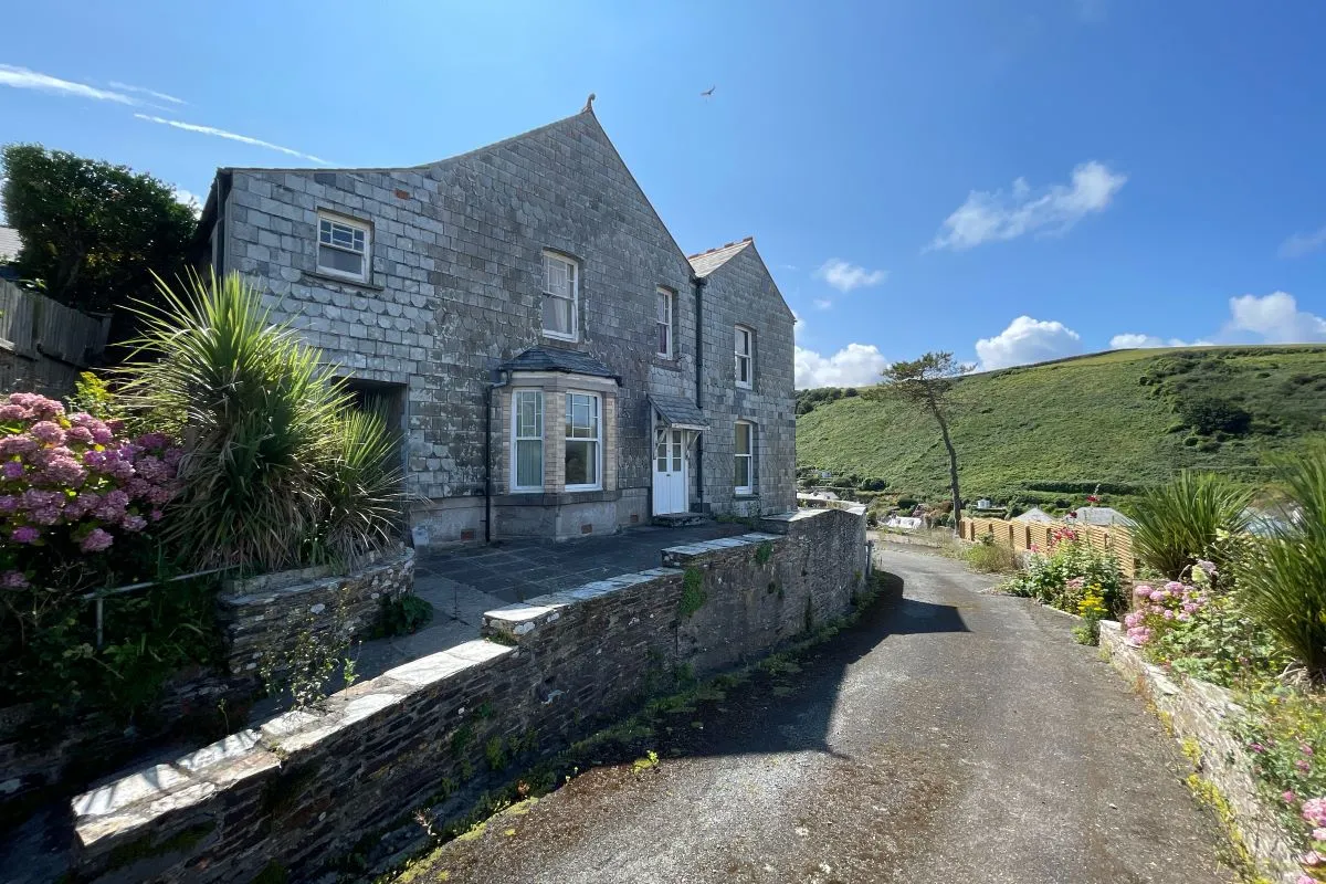 The Old Vicarage, 2 Trewetha Lane, Port Isaac, Cornwall, PL29 3RN