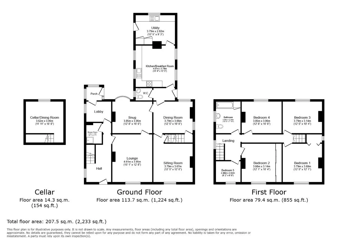 40-41 Park Street, Madeley, Telford, Shropshire, TF7 5LD
