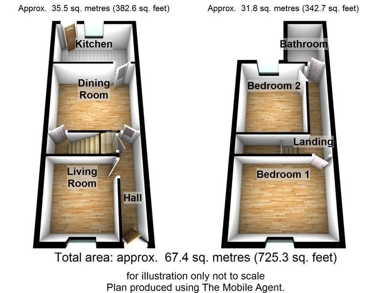 7, Hartington Street, Handbridge, Chester, Cheshire, CH4 7BN