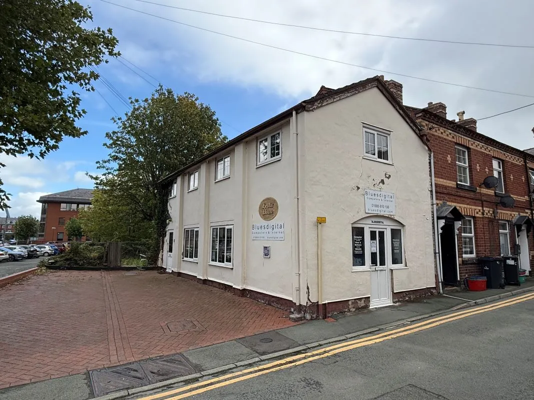 1 Frolic Street, Newtown, Powys, SY16 1AP