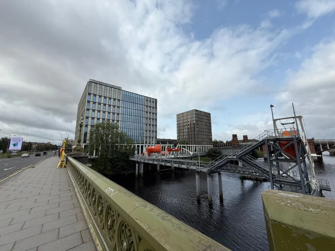 Flat 38 Clyde House, 14 Clyde Street, Glasgow, Lanarkshire, G1 5HN