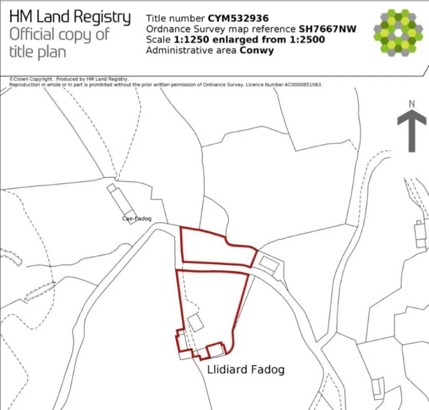 Llidiart y Fadog, Tal-y-Bont, Conwy, LL32 8SH