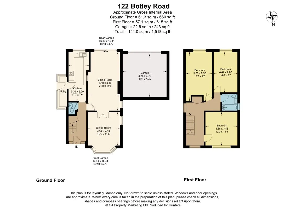 122 Botley Road, Chesham, Buckinghamshire, HP5 1XG