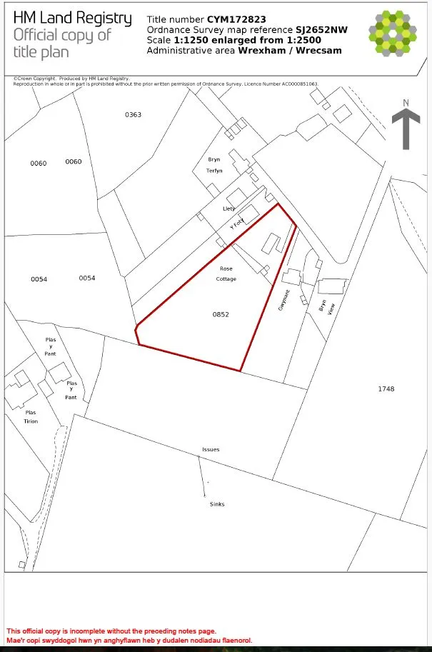Rose Cottage, Y Gors Gwynfryn, Wrexham, LL11 5UW