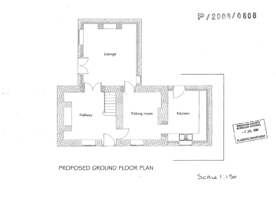 Rose Cottage, Y Gors Gwynfryn, Wrexham, LL11 5UW