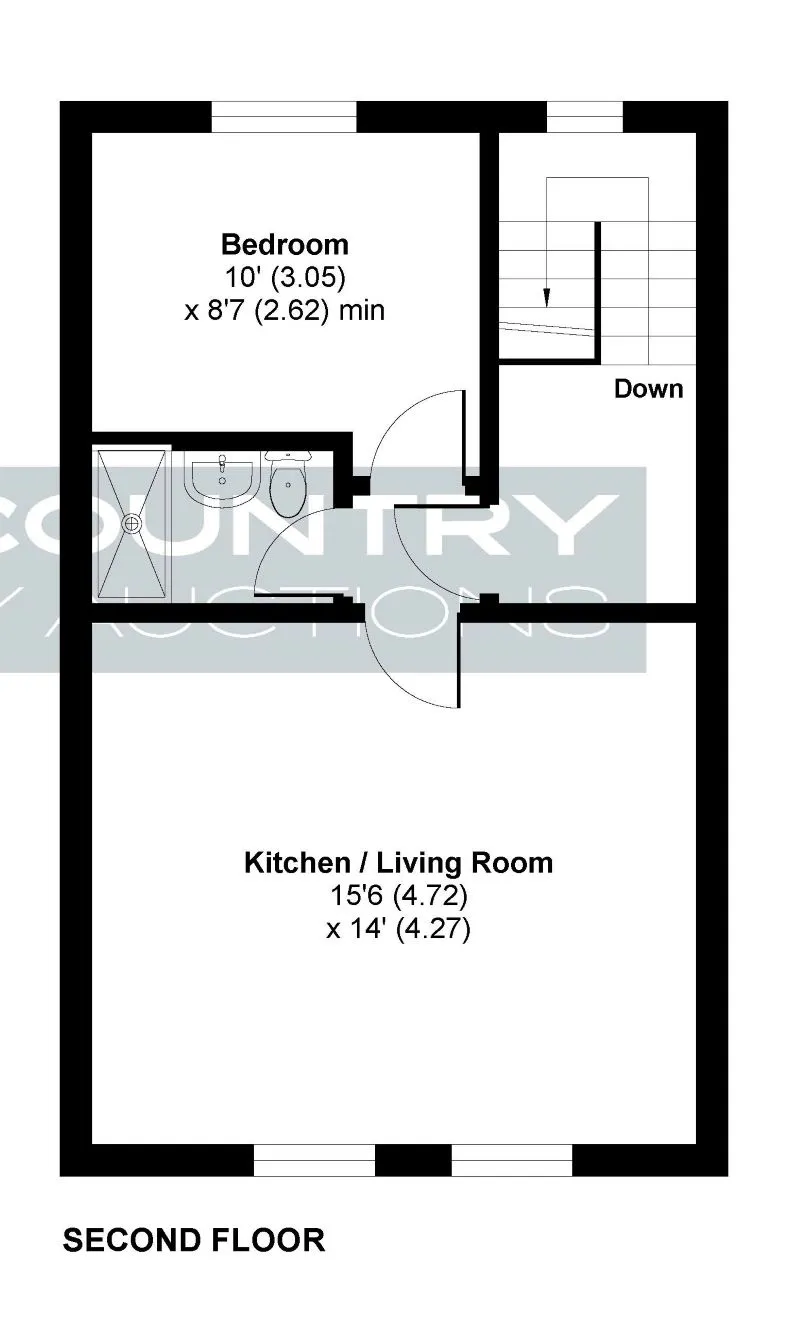 Flat 3, 699 Commercial Road, London, Tower Hamlets, E14 7LA