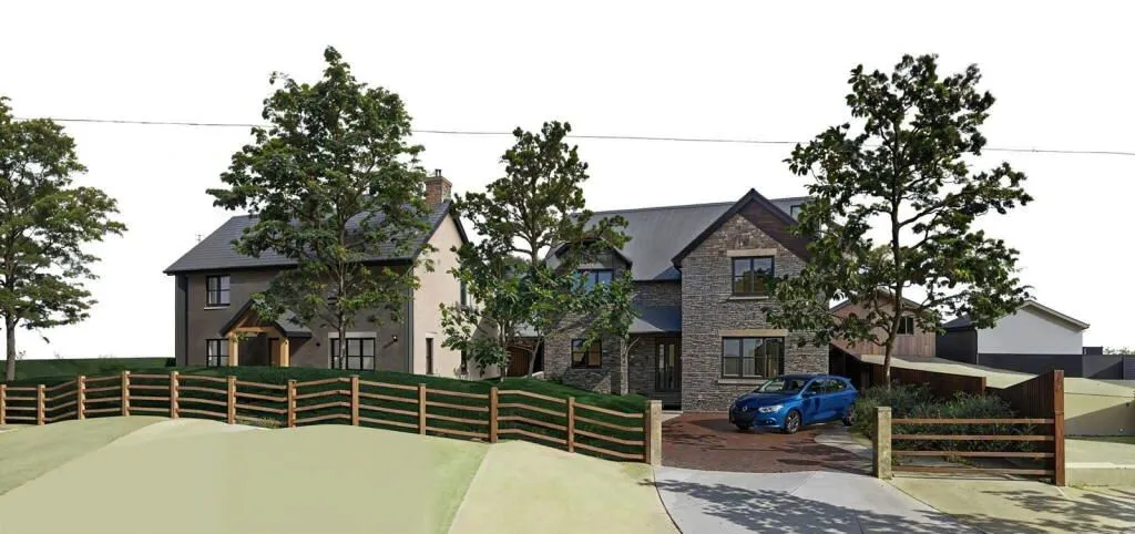 Building Plot, St Swithins Road, Oldcroft, Gloucestershire, GL15 4NF