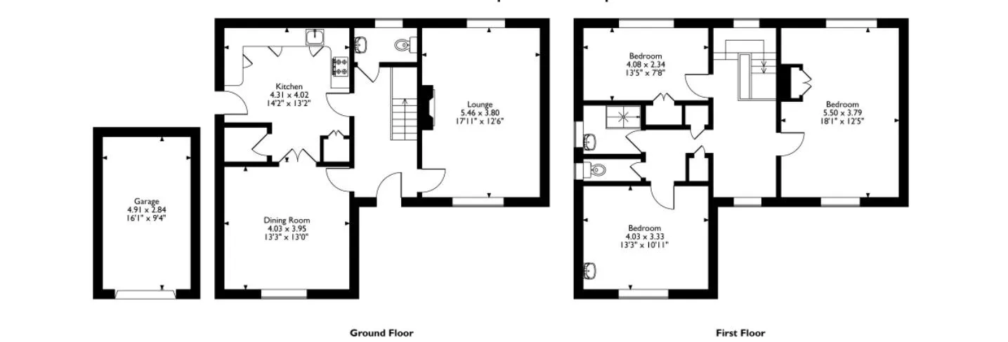 10 Grenville Road, Padstow, Cornwall, PL28 8EX