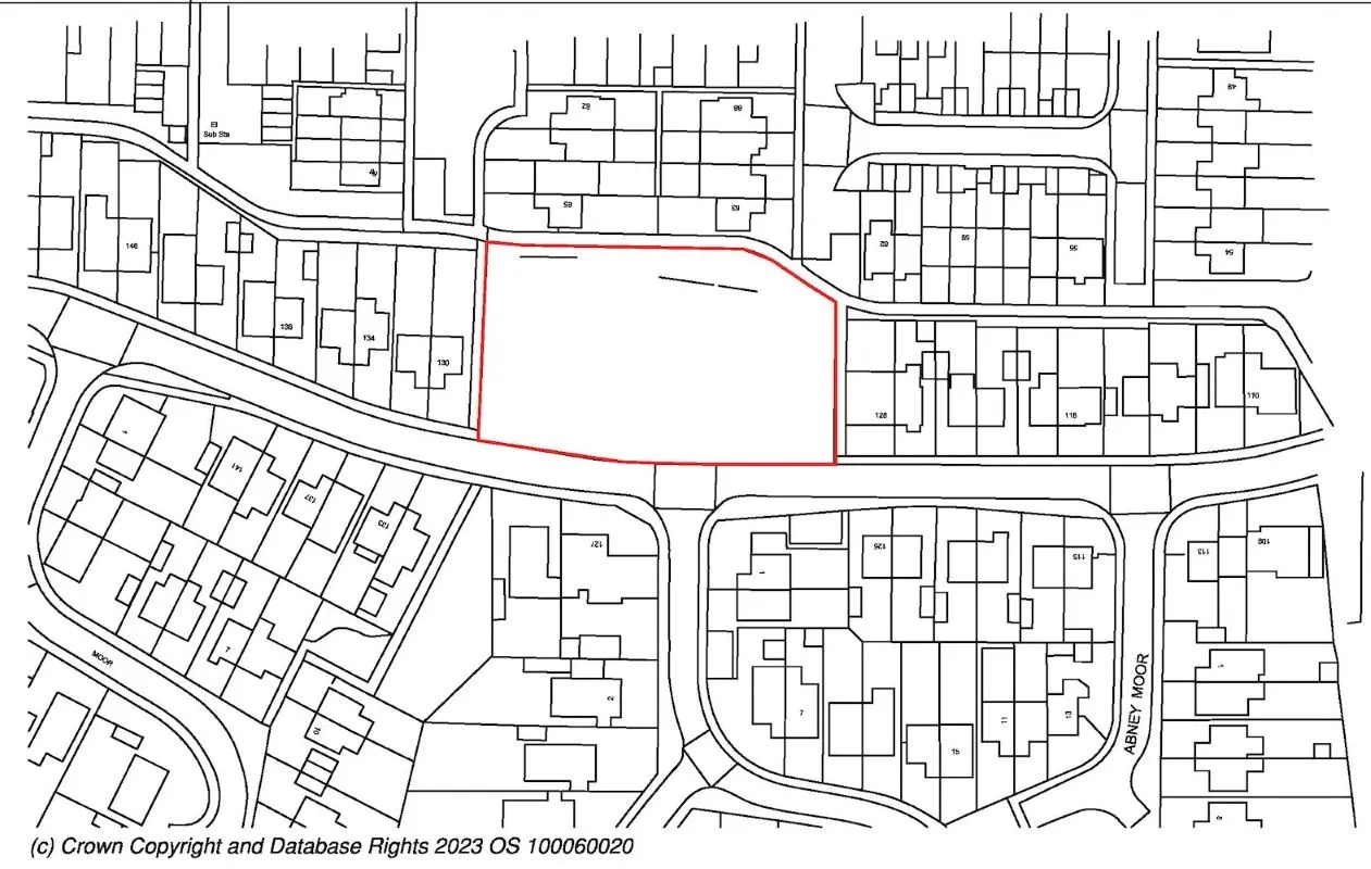 Land At, 128 - 130 White Edge Moor, Swindon, Wiltshire, SN3 6LY