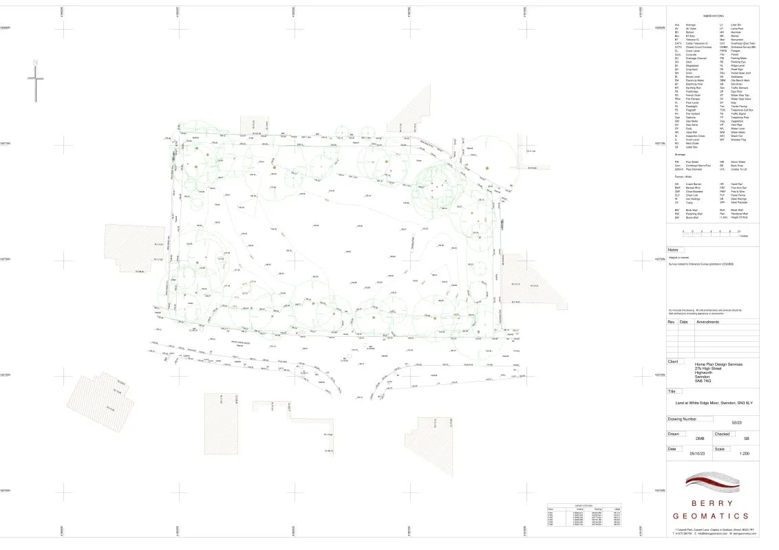 Land At, 128 - 130 White Edge Moor, Swindon, Wiltshire, SN3 6LY