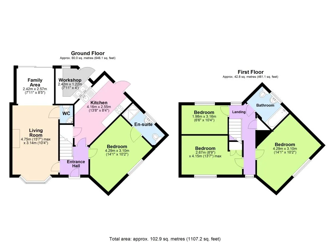 2 East Avenue, Donnington, Telford, Shropshire, TF2 8BT
