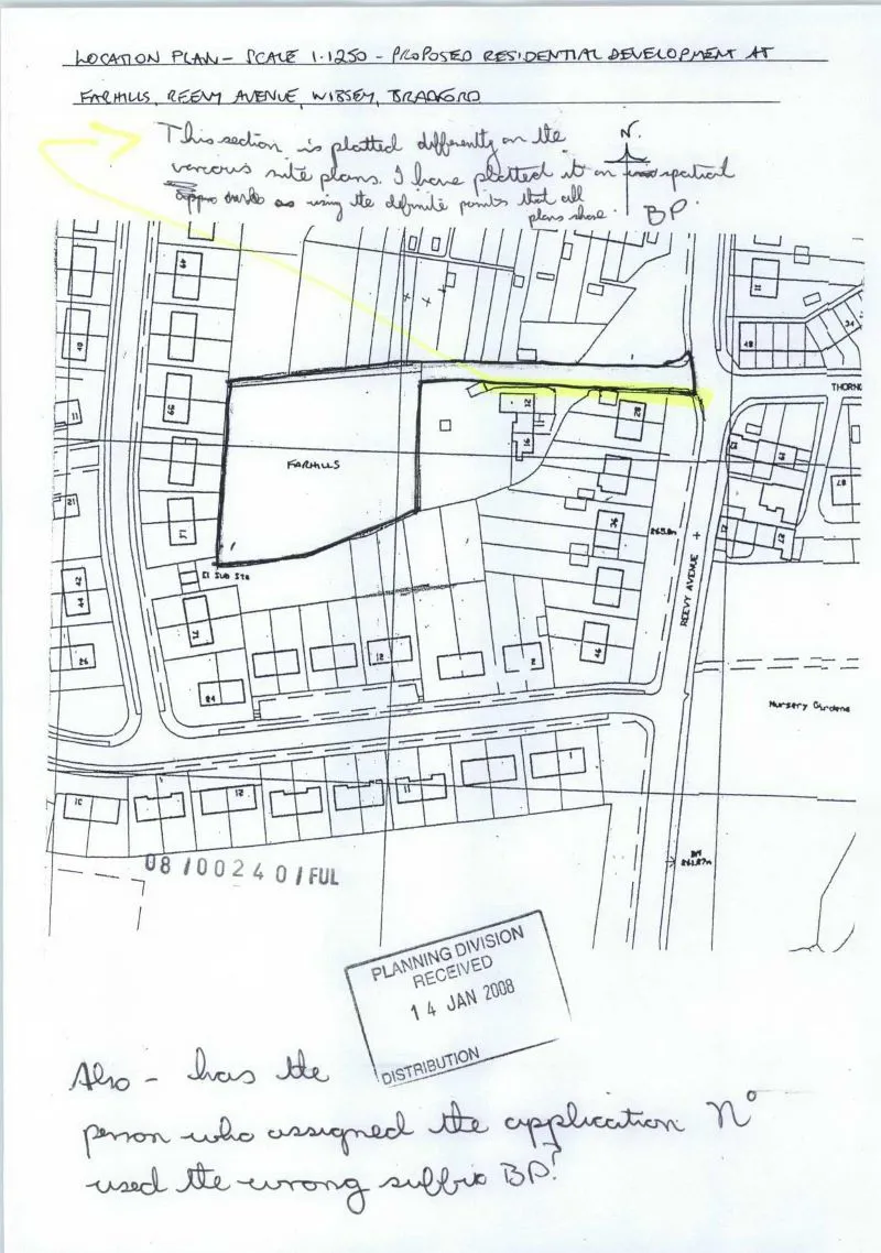 Land West of 12 To 16, Far Hills, Bradford, Bradford, BD6 3SL