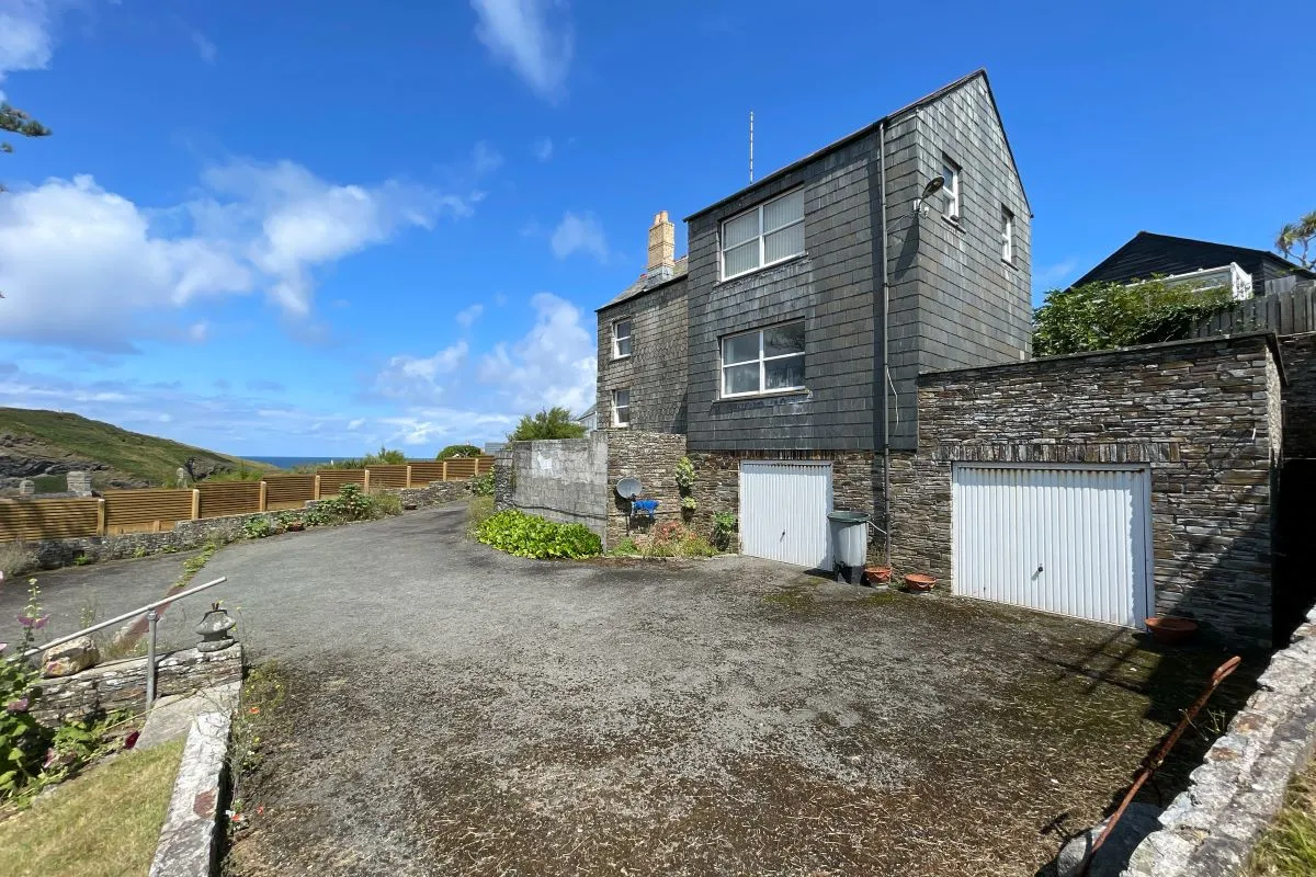 The Old Vicarage, 2 Trewetha Lane, Port Isaac, Cornwall, PL29 3RN