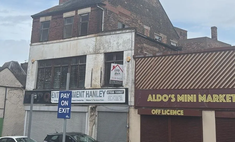 15-17 Huntbach Street, Stoke-On-Trent, Staffordshire, ST1 2BN