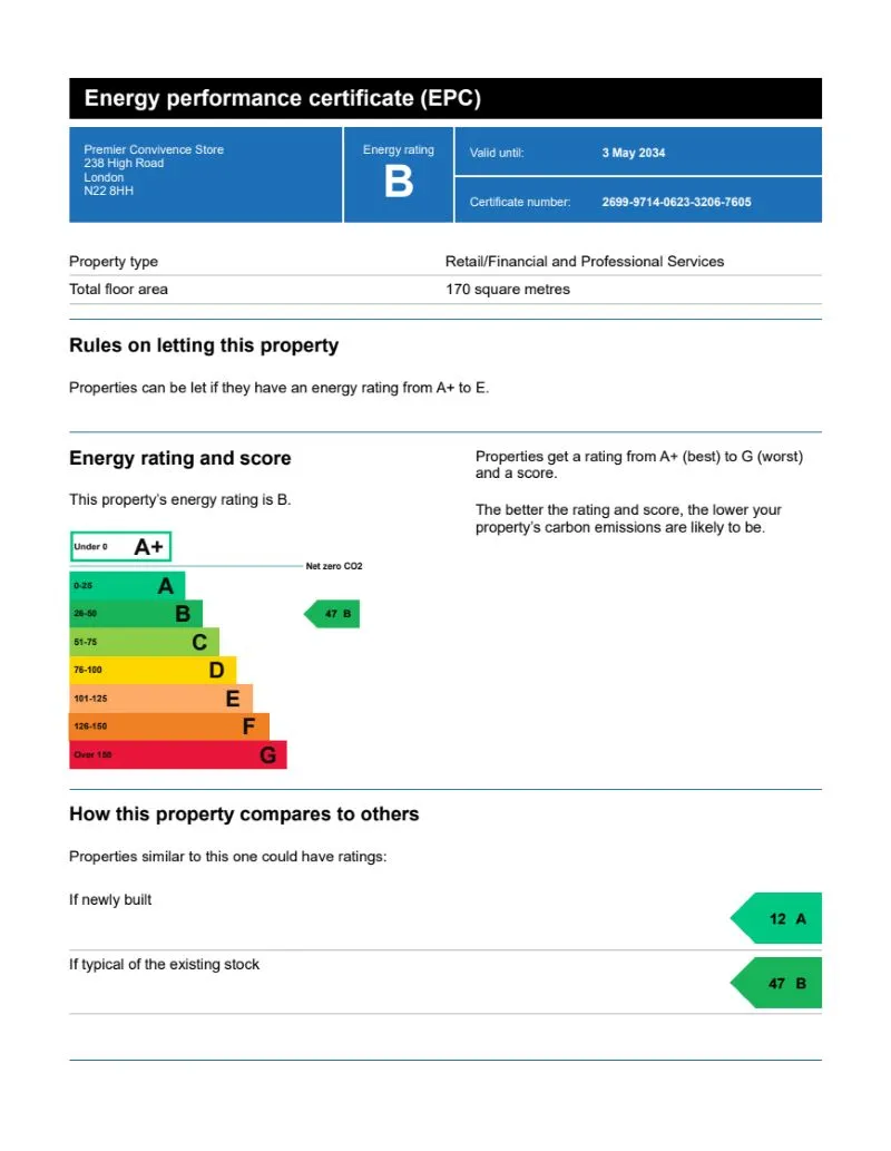 238 High Road, London, N22 8HH