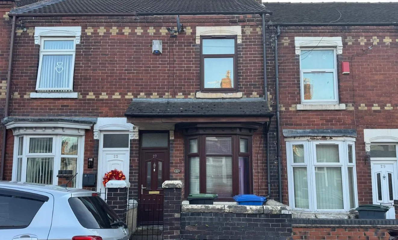 27 Barthomley Road, Stoke-On-Trent, Staffordshire, ST1 6NS