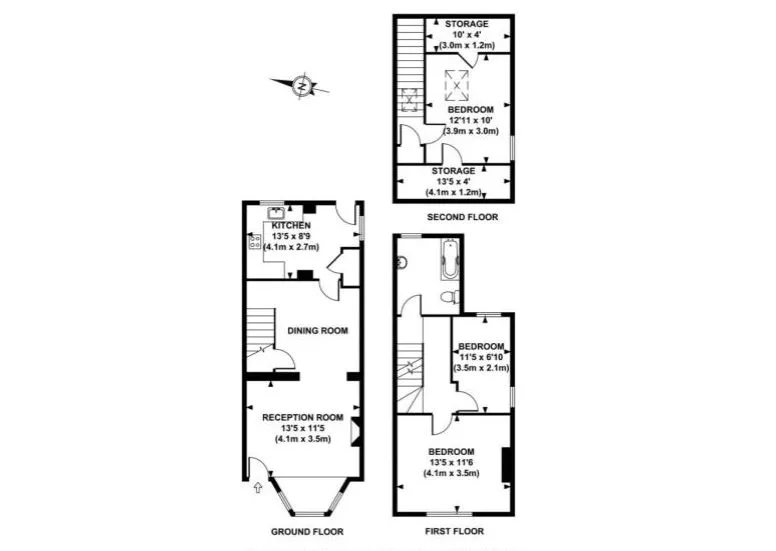 108 New Haw Road, Addlestone, Surrey, KT15 2DF